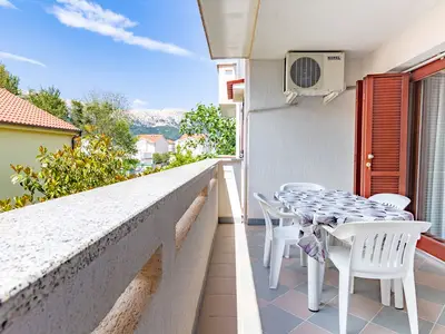 Ferienwohnung für 2 Personen (40 m²) in Baška 2/9