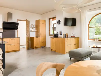 Appartement Reh Wohnbereich