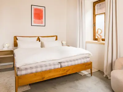 Appartement Reh Schlafzimmer