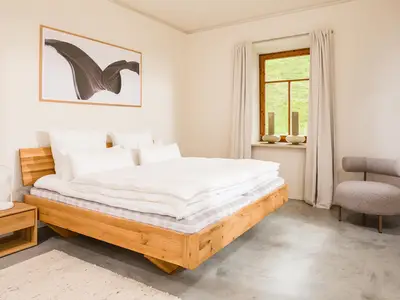 Appartement Steinbock Schlafzimmer