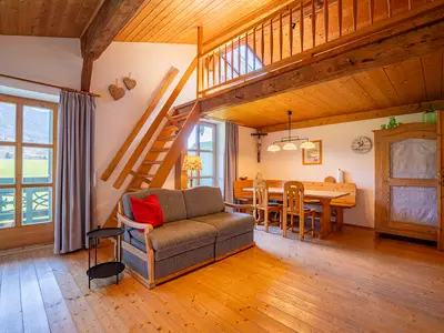 Wohnbereich mit Galerie