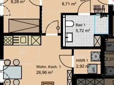 Ferienwohnung für 4 Personen (65 m²) in Dahme 7/8