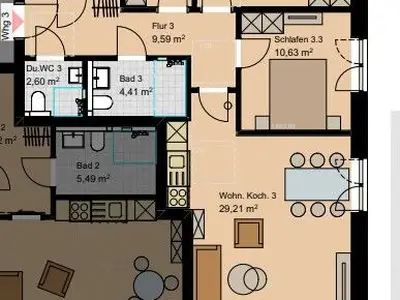 Ferienwohnung für 6 Personen (87 m²) in Dahme 7/8