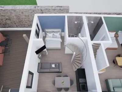 Ferienwohnung für 6 Personen in Cleebronn 5/10