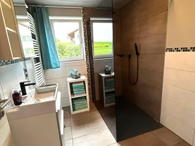 Badezimmer Heimat-Glück Beim Huber