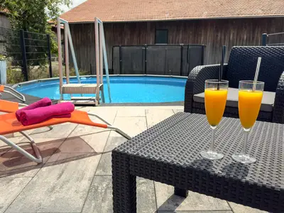 Pool Beim Huber Ferienwohnungen