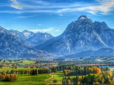 Panoramaweg Aussicht Beim Huber Ferienwohnungen