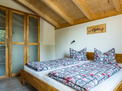 Schlafzimmer Ferienwohnung Dirndl Beim Huber