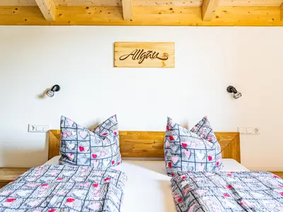 Schlafzimmer FeWo Dirndl Beim Huber