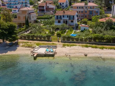 Ferienwohnung für 4 Personen (49 m²) in Okrug Gornji 1/10