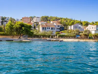 Ferienwohnung für 4 Personen (49 m²) in Okrug Gornji 3/10