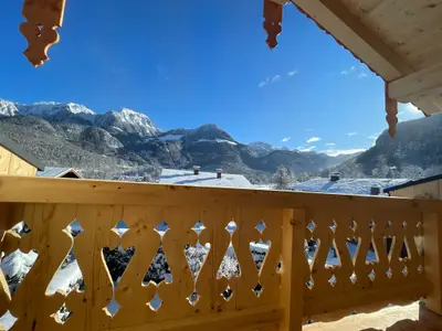 Balkonaussicht Dachgeschoß-Wohnung