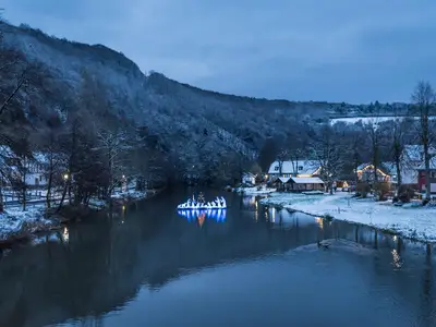 Weihnachtsdorf Waldbreitbach Foto2