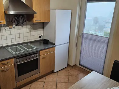 Herd mit Abzugshaube