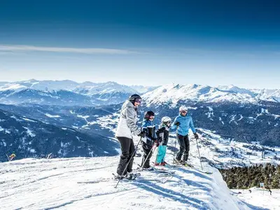Skifahren Hochzeiger