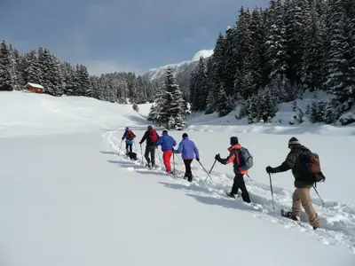 schneeschuhwandern