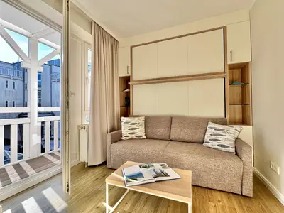 Ferienwohnung für 2 Personen (20 m²) in Sellin (Ostseebad) 3/10