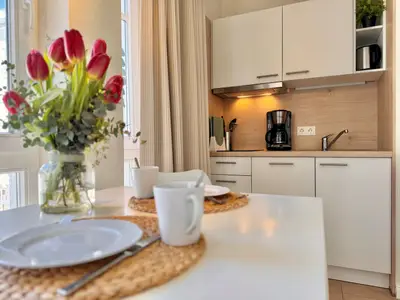 Ferienwohnung für 2 Personen (20 m²) in Sellin (Ostseebad) 2/10