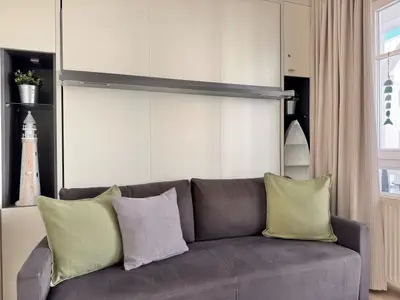 Ferienwohnung für 2 Personen (20 m²) in Sellin (Ostseebad) 6/10