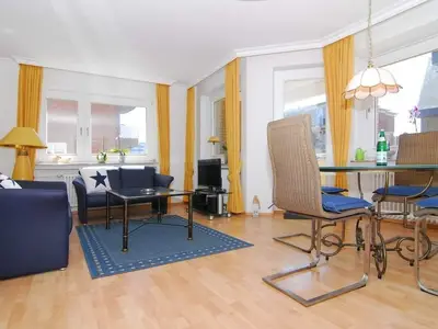 Ferienwohnung für 2 Personen (52 m²) in Westerland (Sylt) 1/10