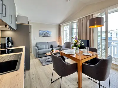 Ferienwohnung für 3 Personen (32 m²) in Sellin (Ostseebad) 1/10