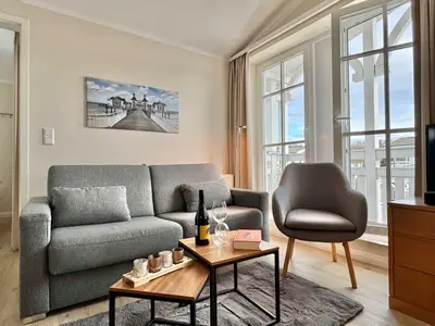 Ferienwohnung für 3 Personen (32 m²) in Sellin (Ostseebad) 5/10