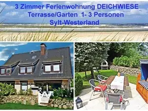 Ferienwohnung für 3 Personen (55 m²) in Westerland (Sylt)