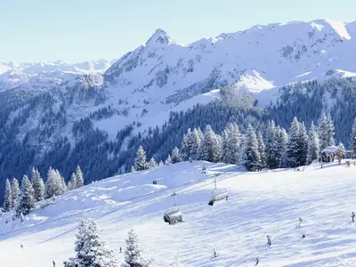 Skigebiet Golm (4 Automin. entfernt)