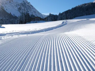 4 Autominuten vom Skigebiet