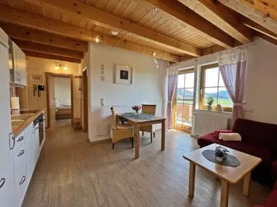 Ferienwohnung-Rose-Wohnkueche-2