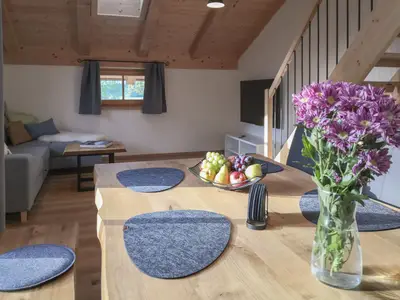 Ess- und Wohnbereich