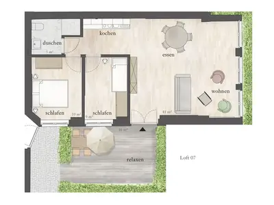Ferienwohnung für 3 Personen (65 m²) in Brandenburg an der Havel 10/10