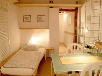 Wohn- und Schlafbereich