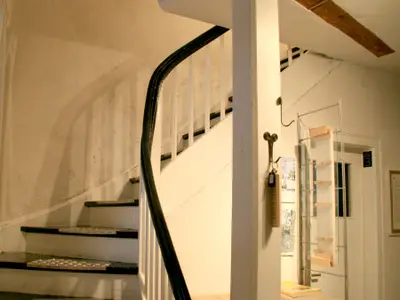 Aufgang für Zusatzzimmer