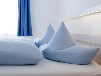 Schlafzimmer - Doppelbett