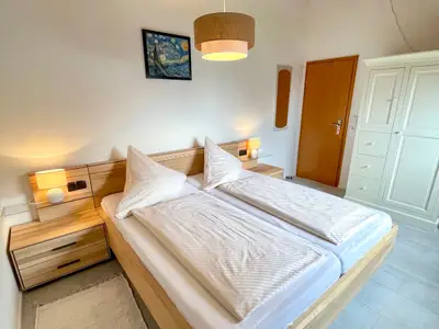 Schlafzimmer - Doppelbett