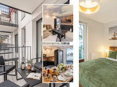 Ferienwohnung für 5 Personen (80 m²) in Swinemünde 1/10