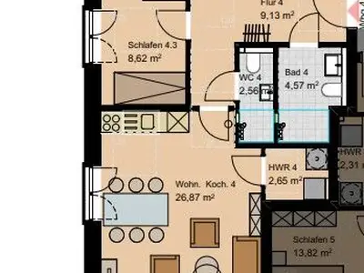 Ferienwohnung für 6 Personen (75 m²) in Dahme 8/9