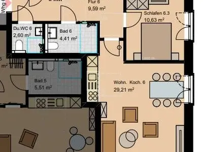 Ferienwohnung für 6 Personen (87 m²) in Dahme 8/9
