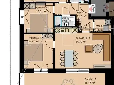 Ferienwohnung für 6 Personen (96 m²) in Dahme 8/10