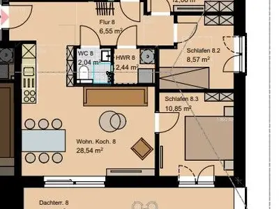 Ferienwohnung für 6 Personen (96 m²) in Dahme 10/10
