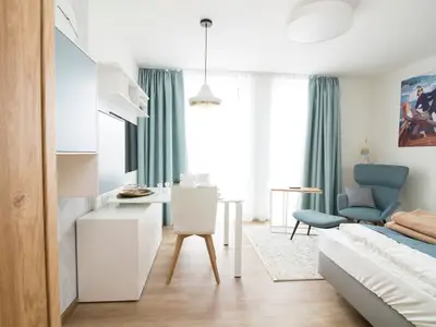 Ferienwohnung für 2 Personen (27 m²) in Nordhorn 1/10