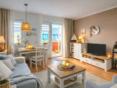 Ferienwohnung für 3 Personen (45 m²) in Heringsdorf (Seebad) 2/10