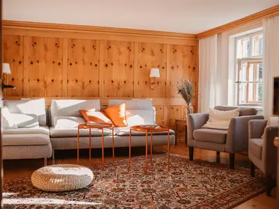 Hus Sigritta Wohnzimmer