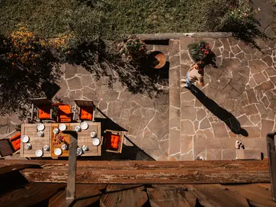 Hus Sigritta Terrasse vorne