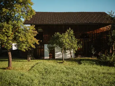 Hus Sigritta Stall beim Haus