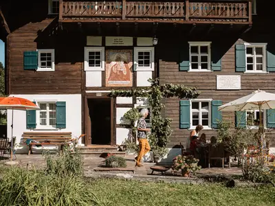 Hus Sigritta Terrasse vorne