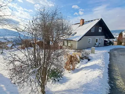 Die Ferienoase im Winterkleid