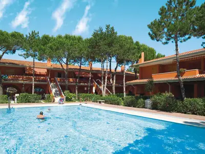 Ferienwohnung für 4 Personen (35 m²) in Bibione 1/10