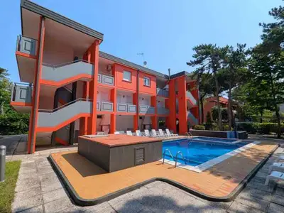 Ferienwohnung für 6 Personen (45 m²) in Bibione 1/10